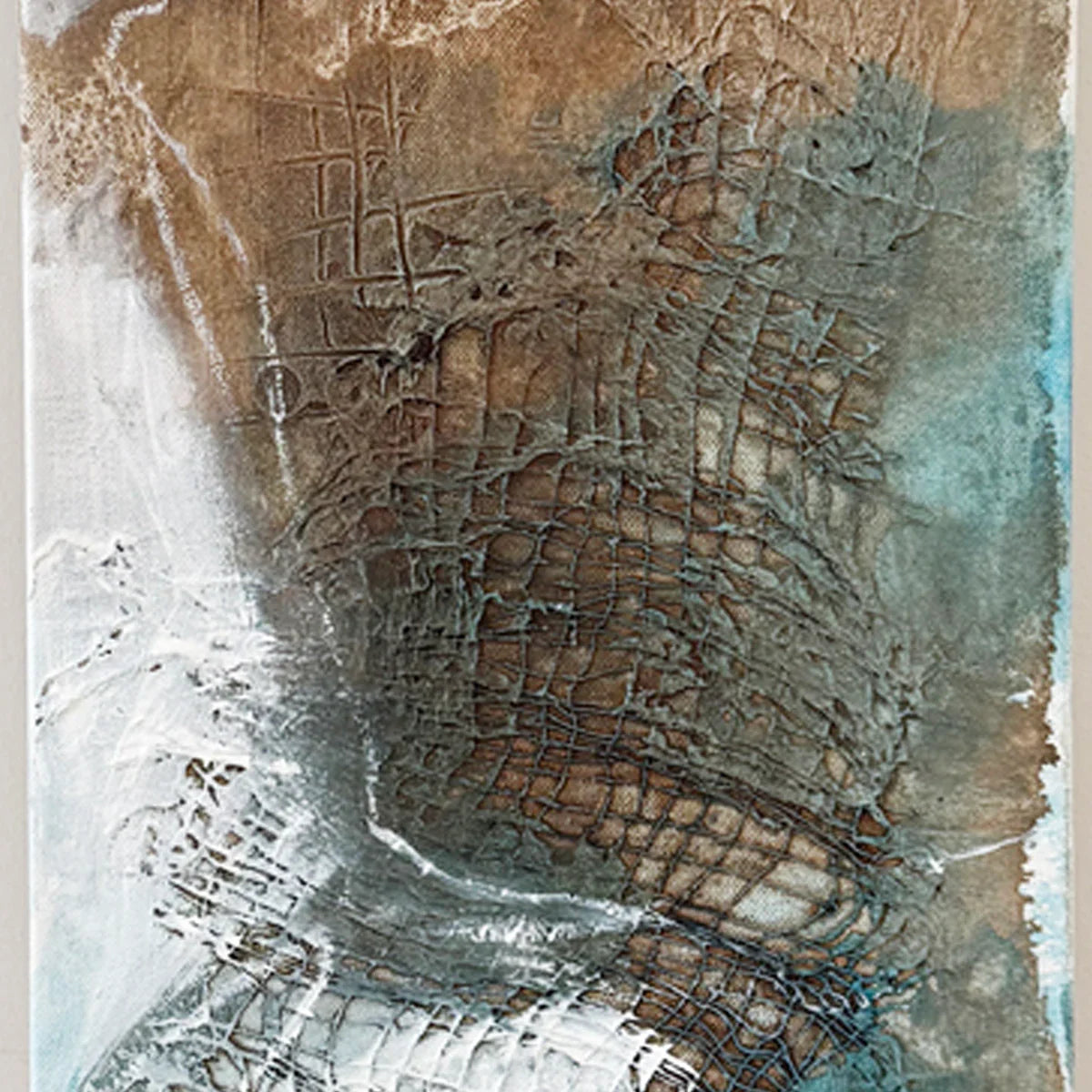 Don't Forget Your Coat | 10"x30"