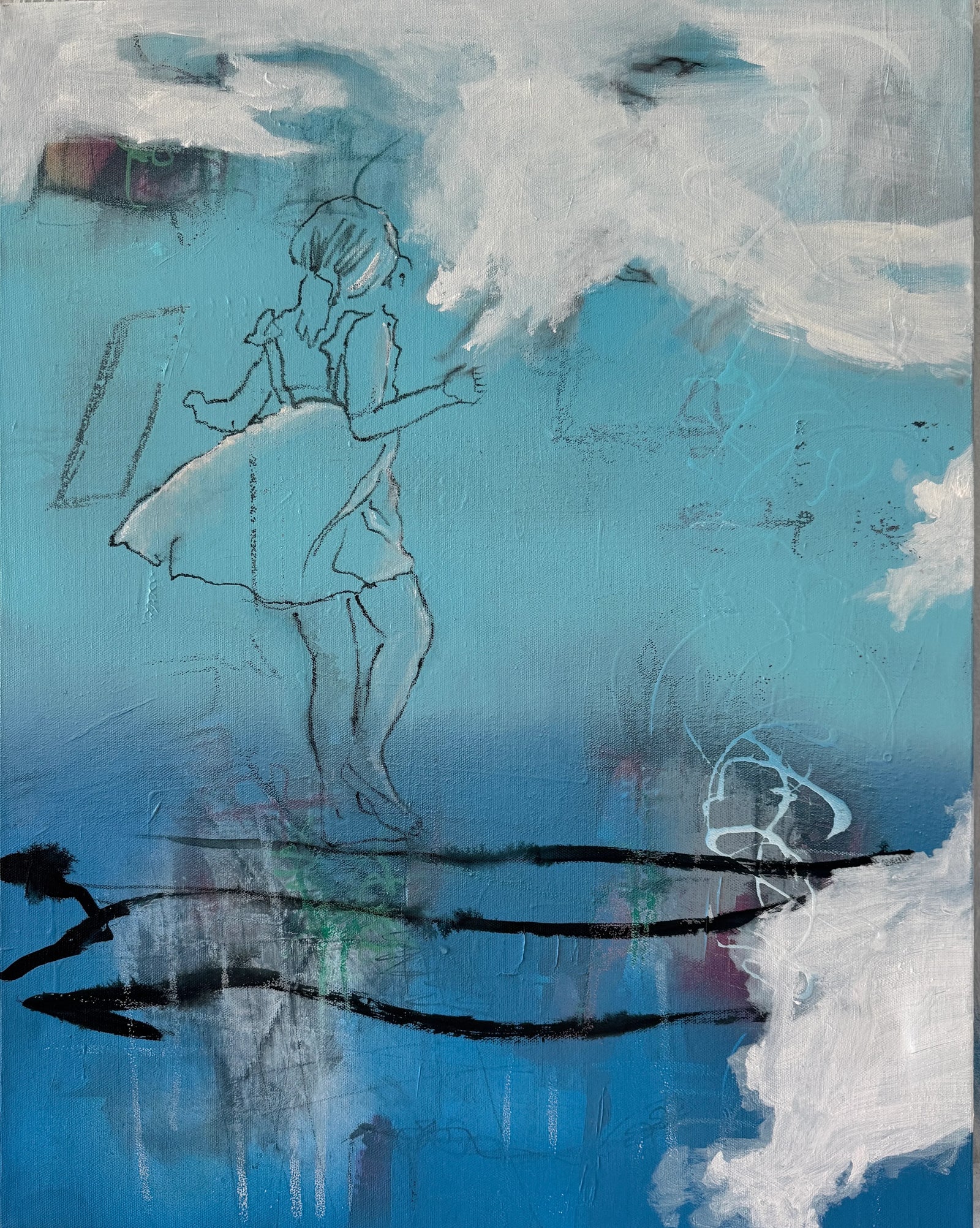 Time to play | 22"x28"