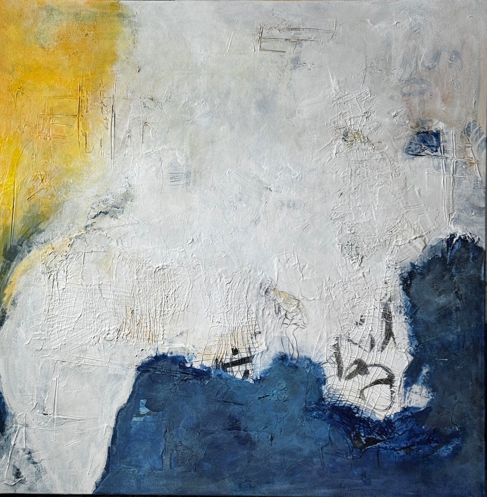 Somewhere in Between | 36"x36"