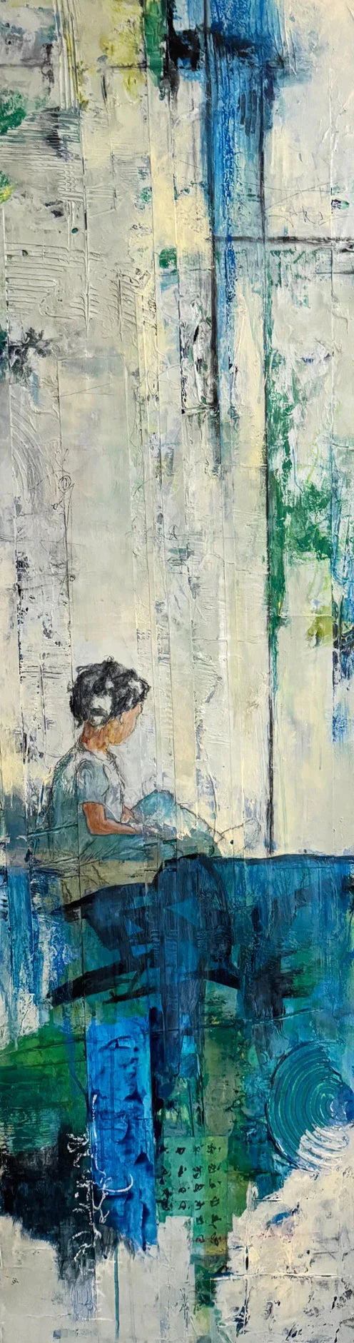 1984 Growing up | 18"x64"