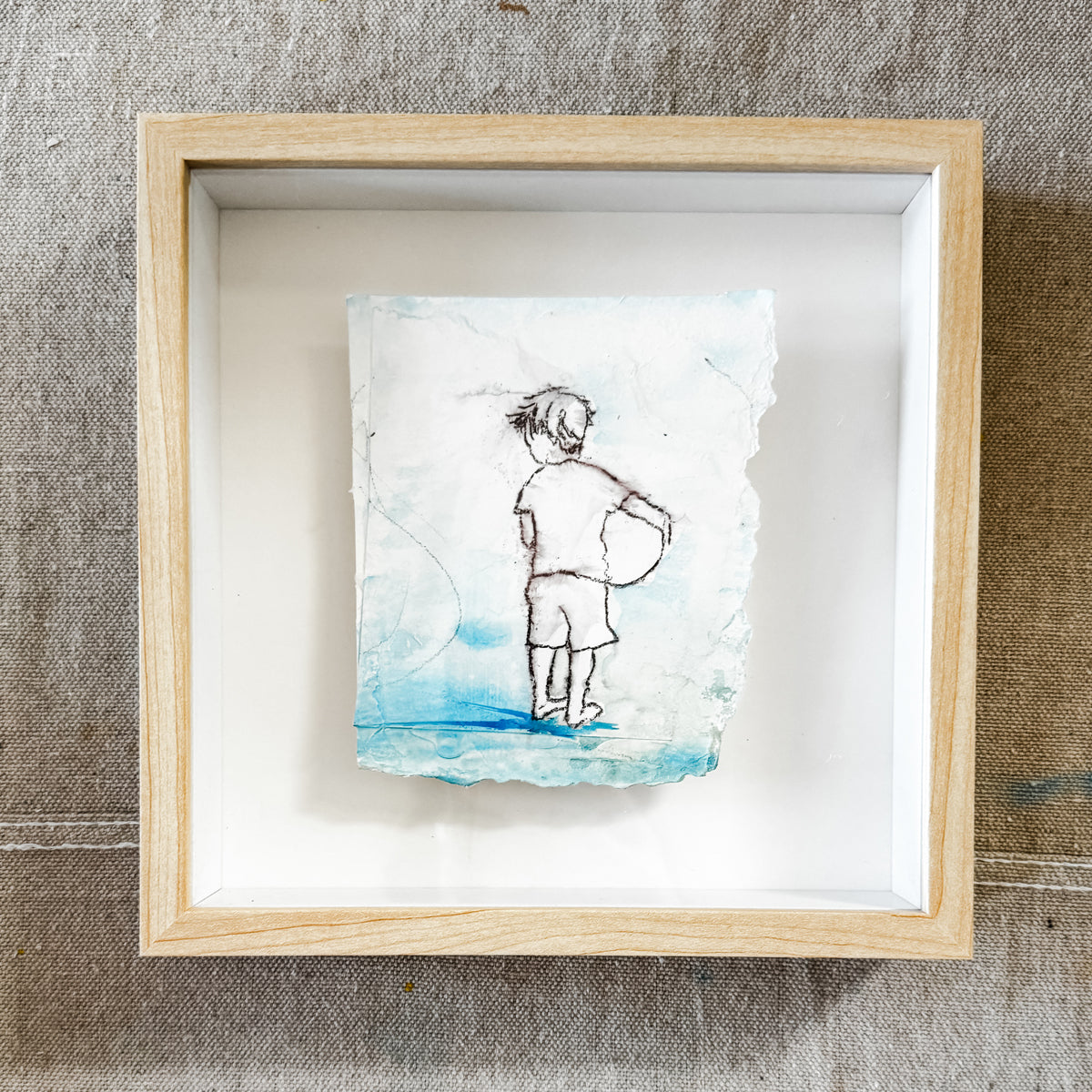 Almost ready | Original Sketch