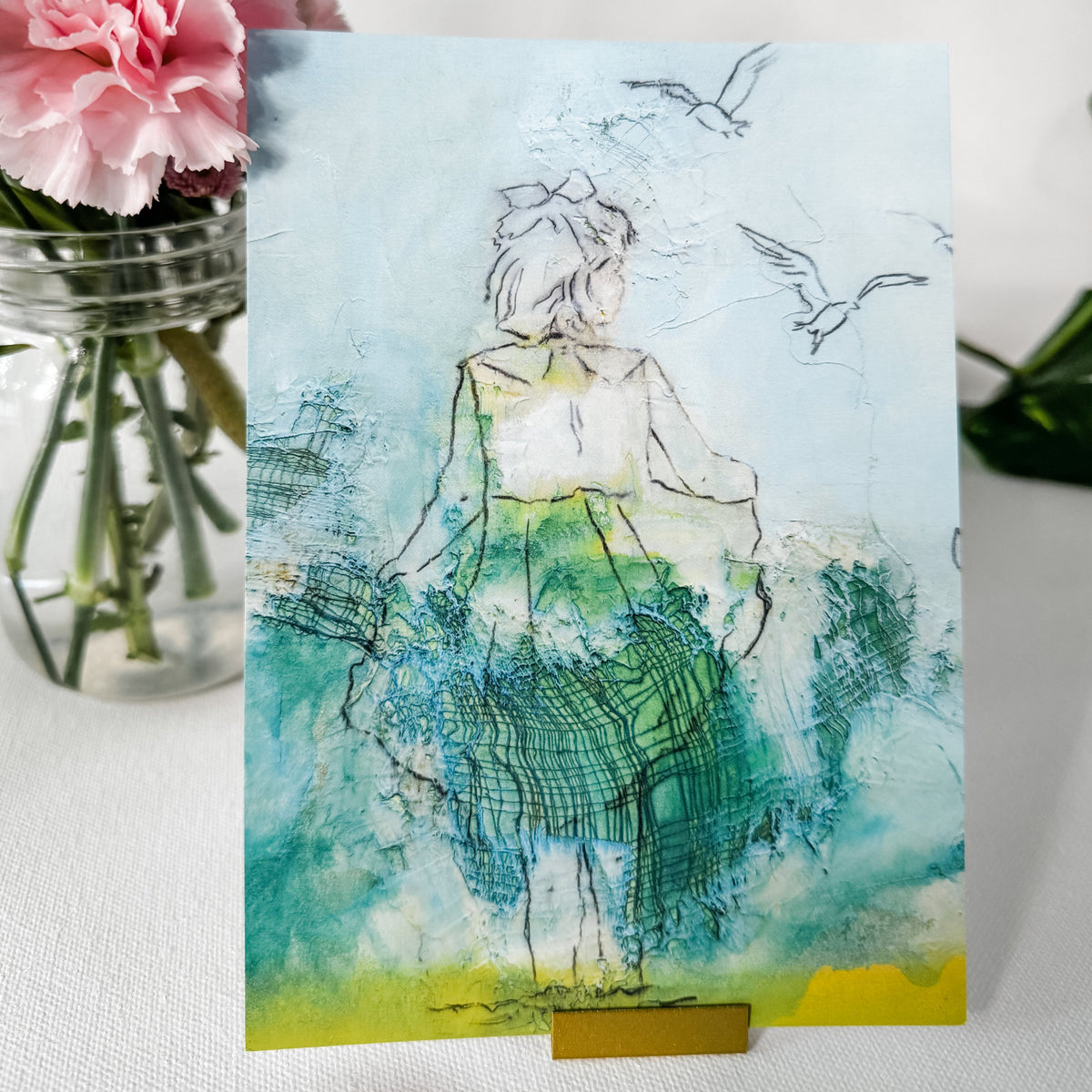 Small Art print