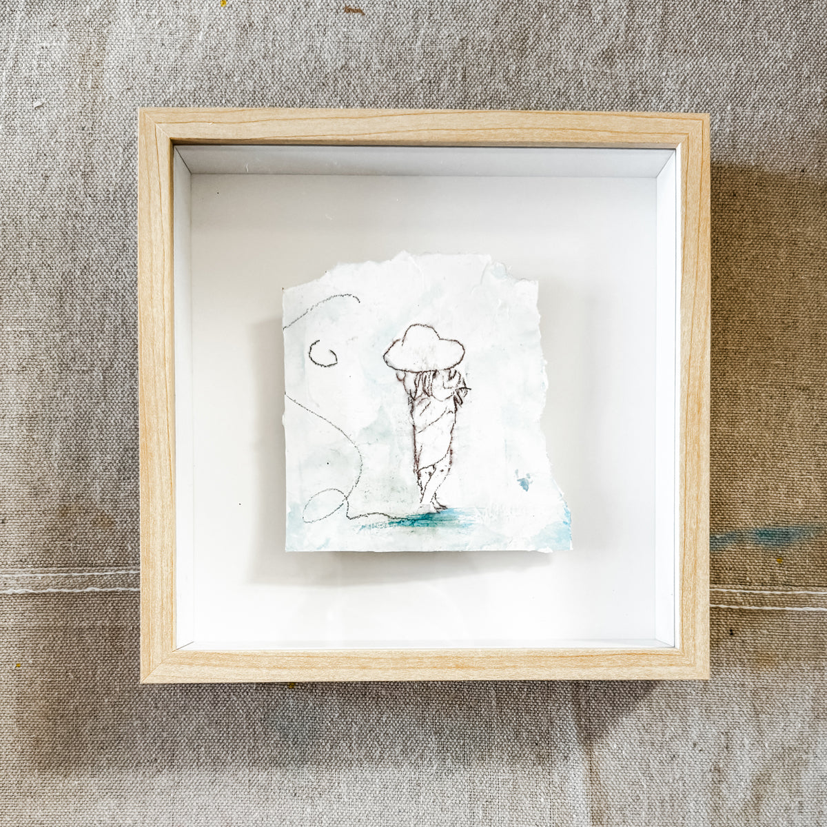 As Far as I Could See | Original Sketch