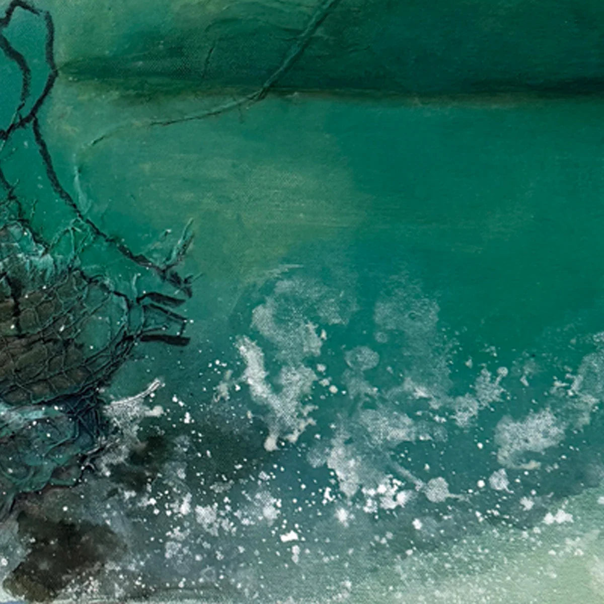 Sound of Waiting | 24"x24"