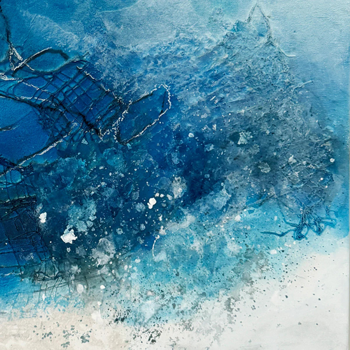 I Get to Sit Down | 20"x24"