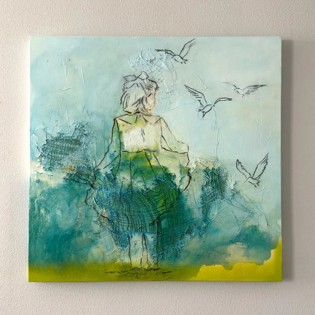 Don’t Rush, We Have Time | 36"x36"