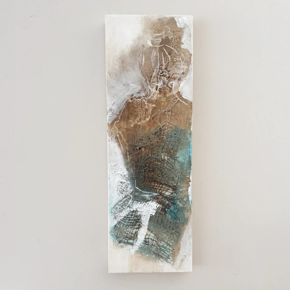 Don't Forget Your Coat | 10"x30"