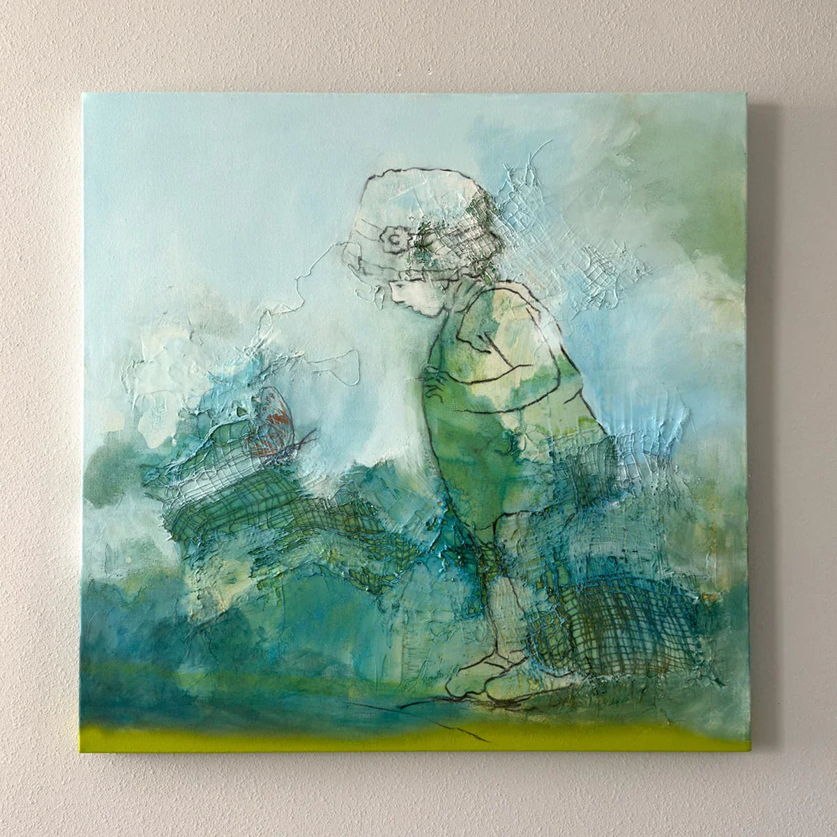 I Thought You’d Forgotten Me | 36"x36"