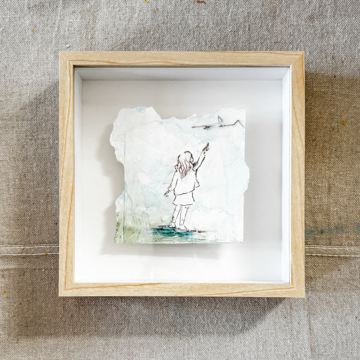 I Can Almost Reach it | Original Sketch