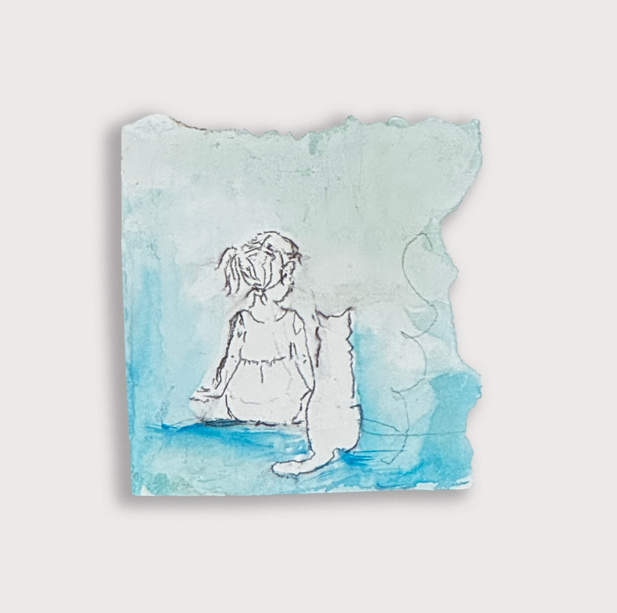 A Small Custom Original, Inspired by Your Memory