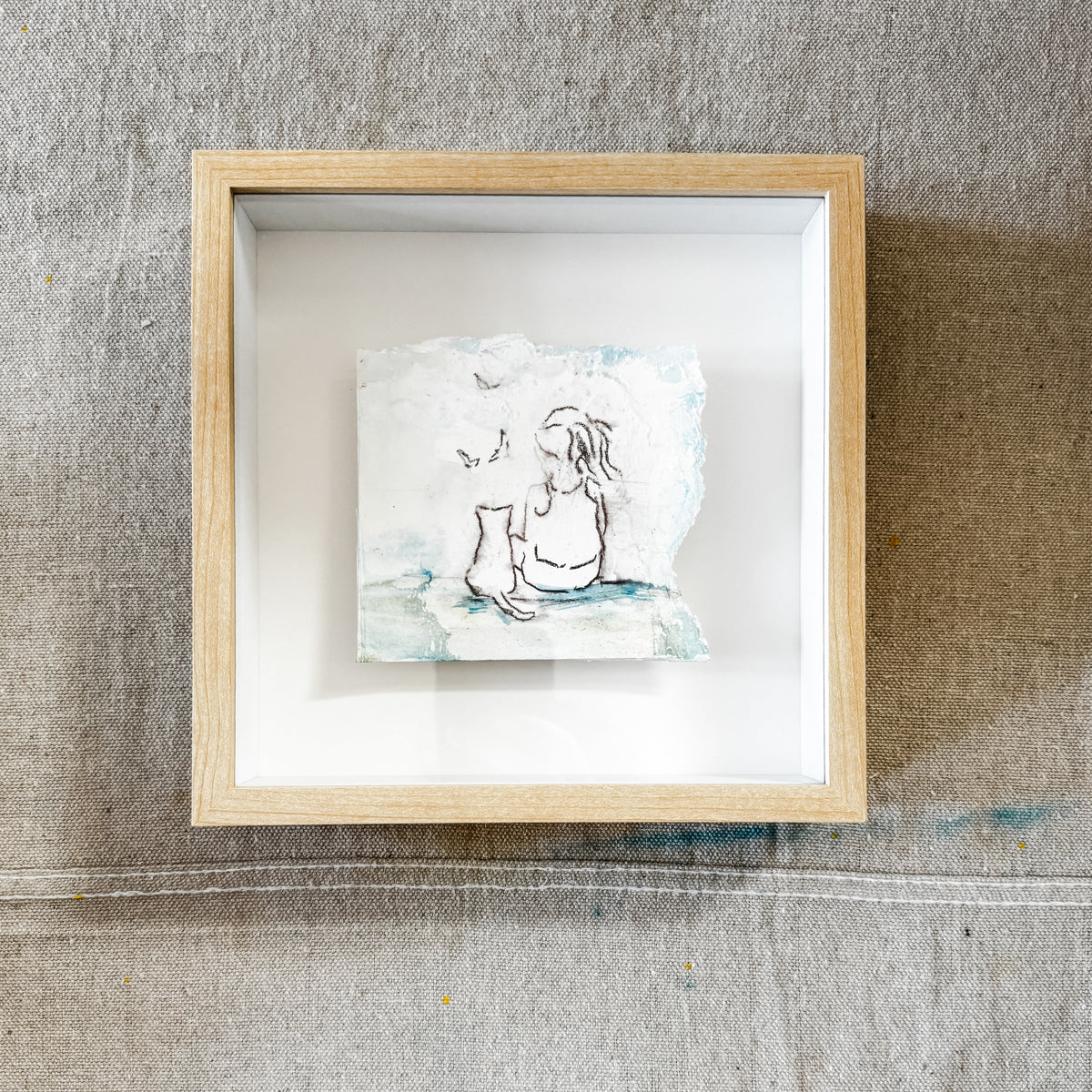 A Lazy Summer Day | Original Sketch