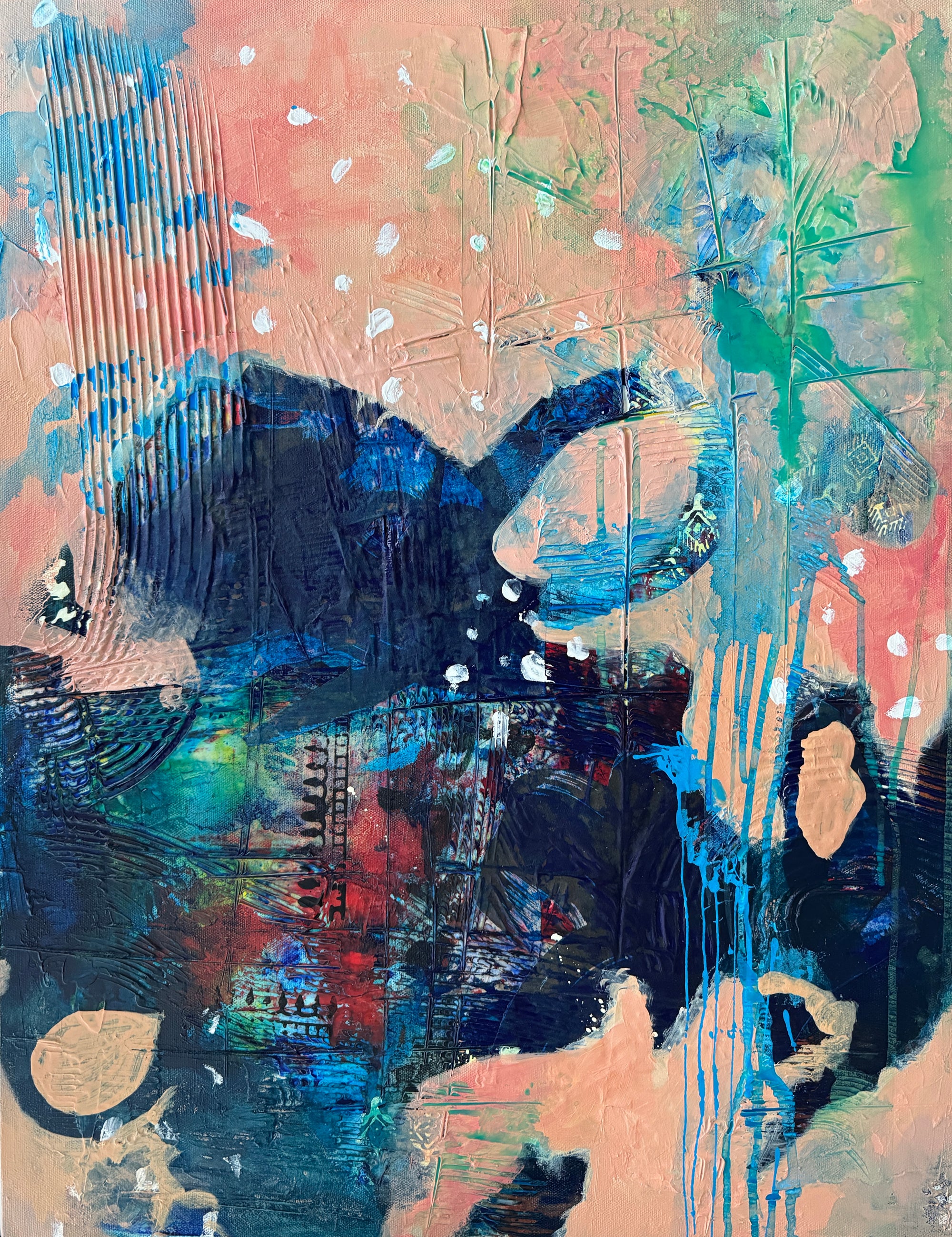 Silent Witness | 22"x28"