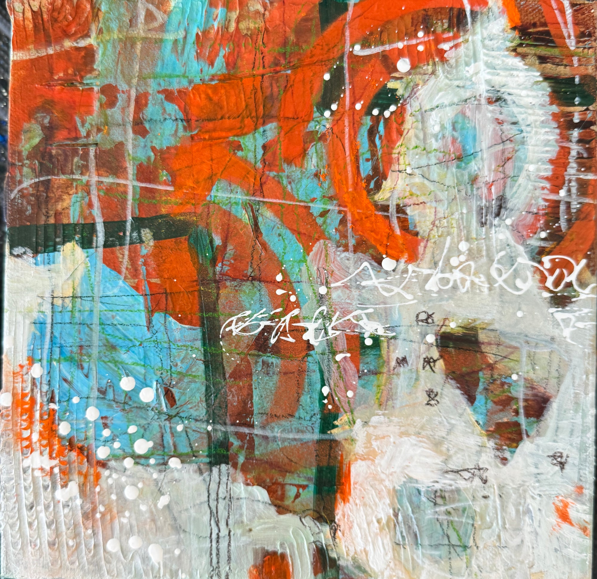 Spectral Traces |8"x8"