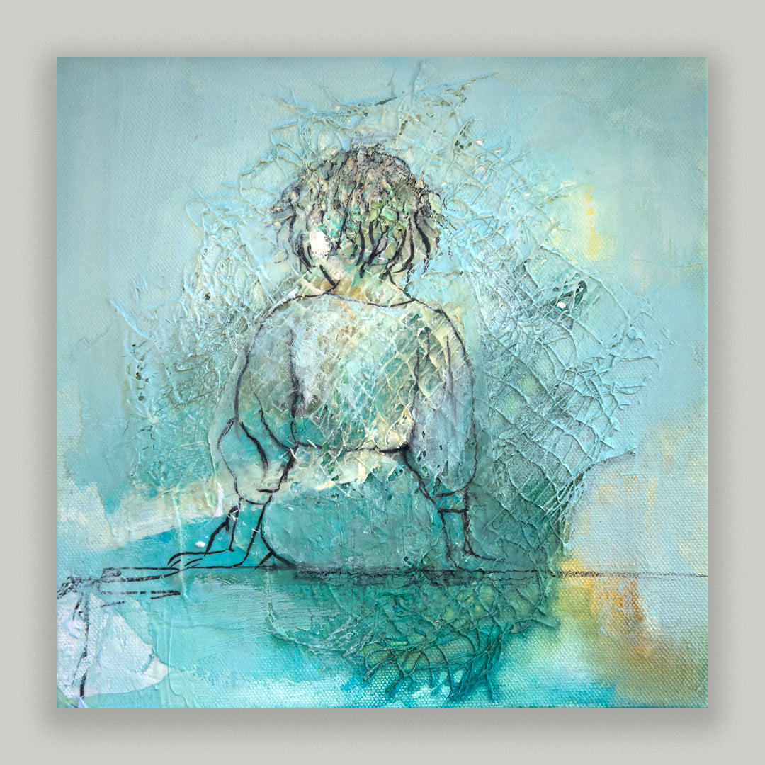 The way it was | 10"x10"| Original