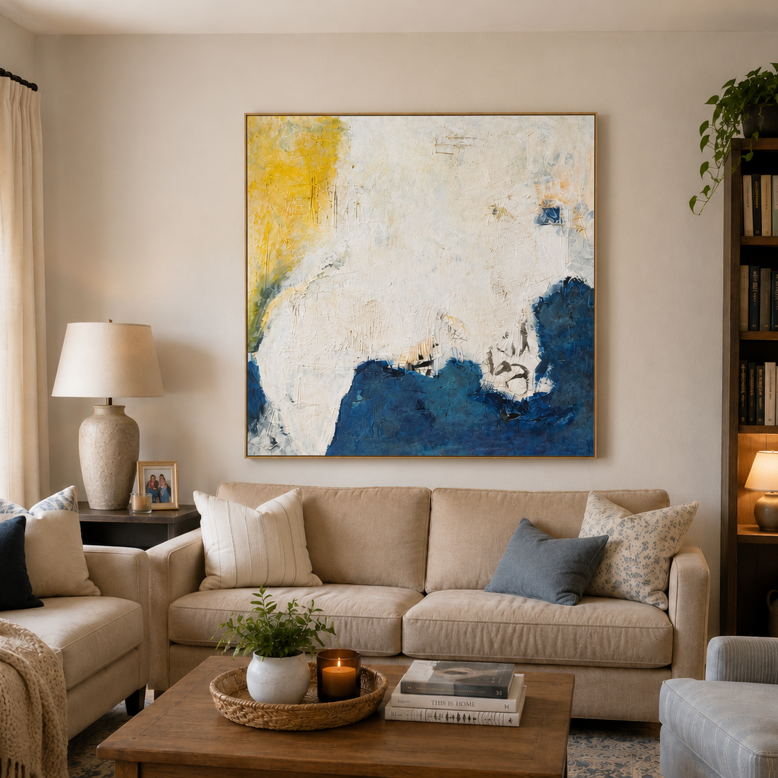 Somewhere in Between | 36"x36"