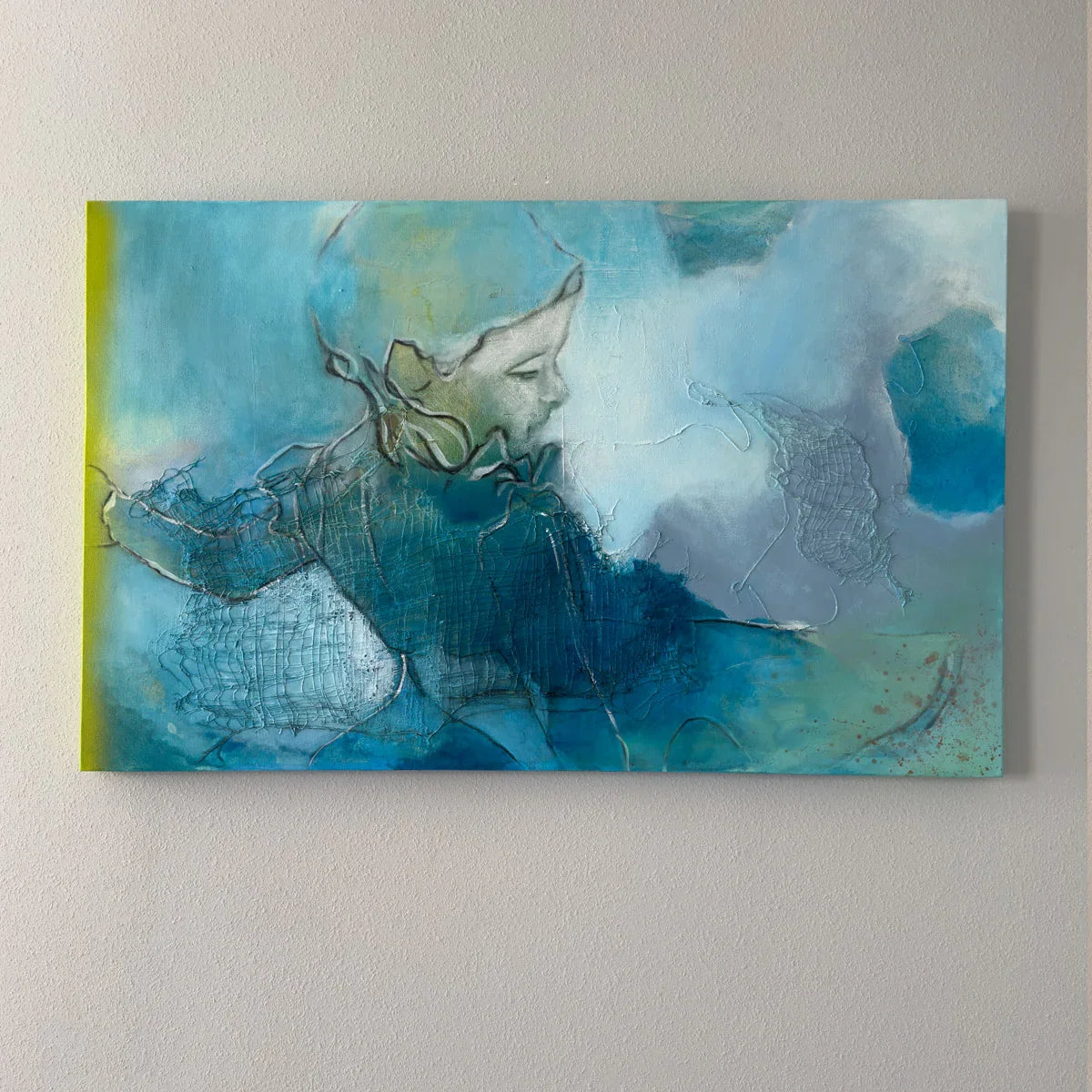 You Used to Hum That Song | 30"x48"