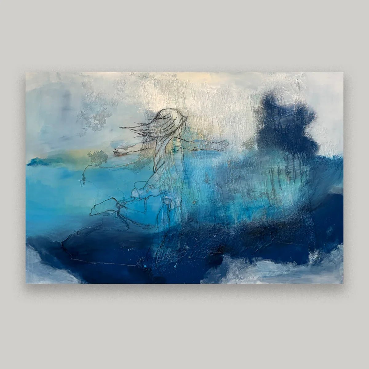 Can You Float Between the Sky and the Sea? - Pratartist