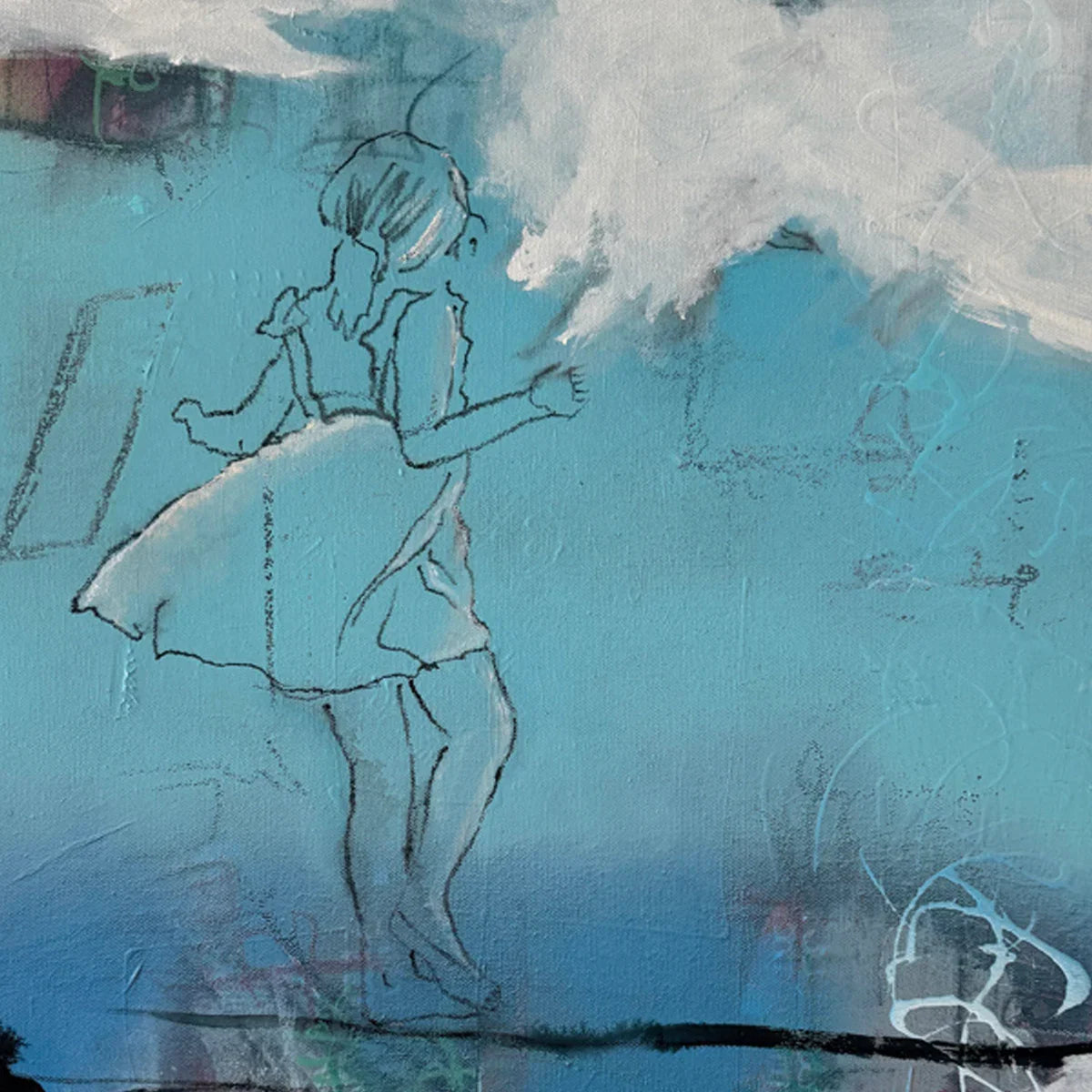 Time to play | 22"x28"