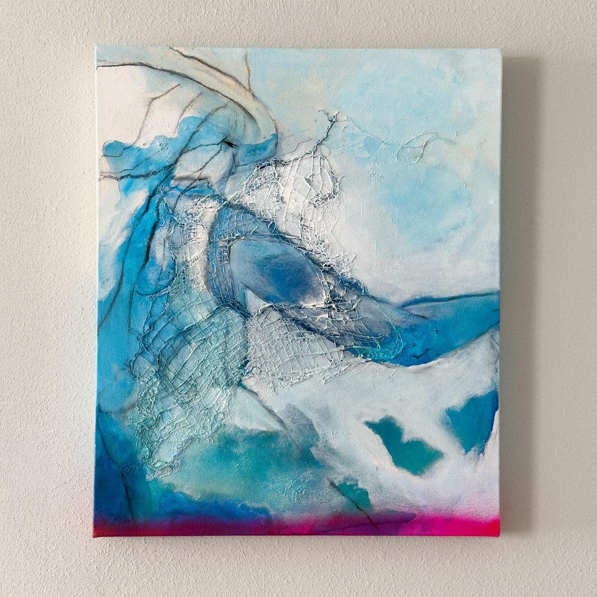 I Almost Didn’t Come Back | 20"x24" - Pratartist