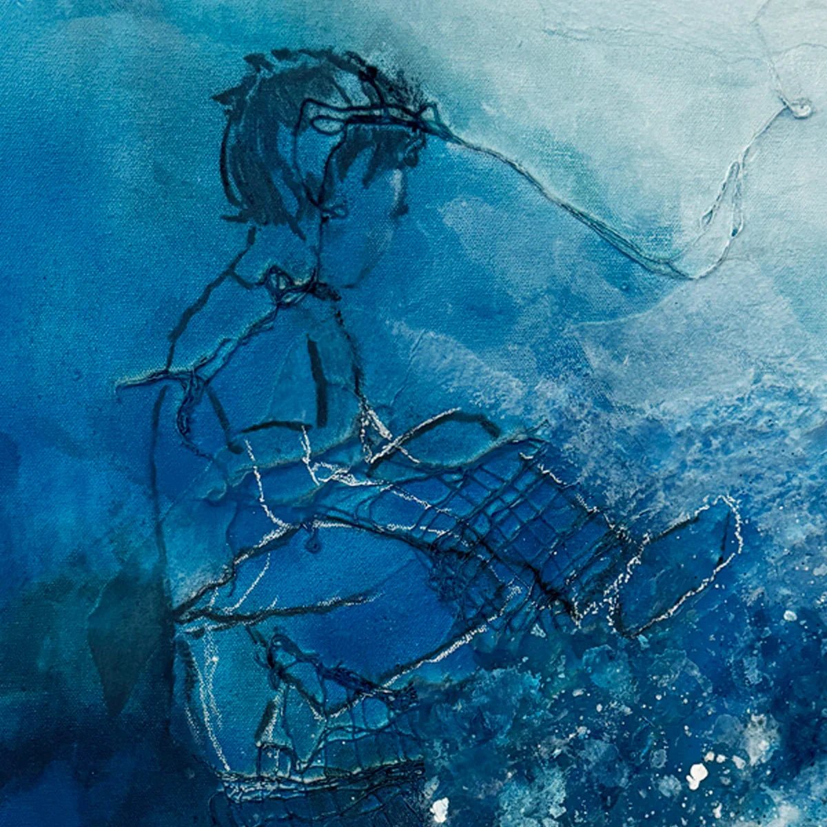 I Get to Sit Down | 20"x24" - Pratartist