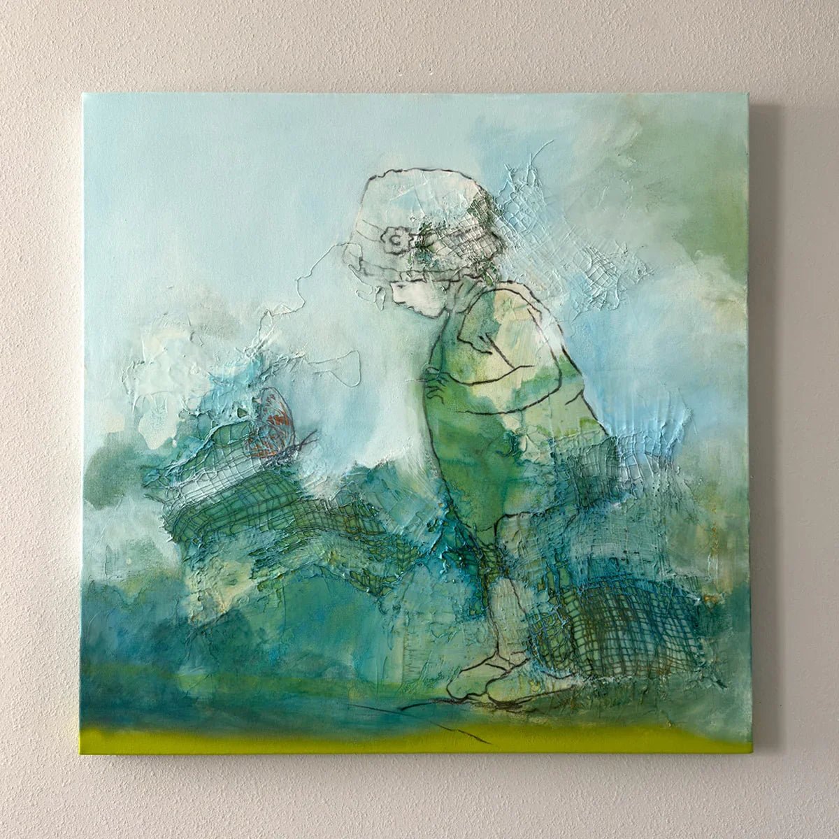 I Thought You’d Forgotten Me | 36"x36" - Pratartist