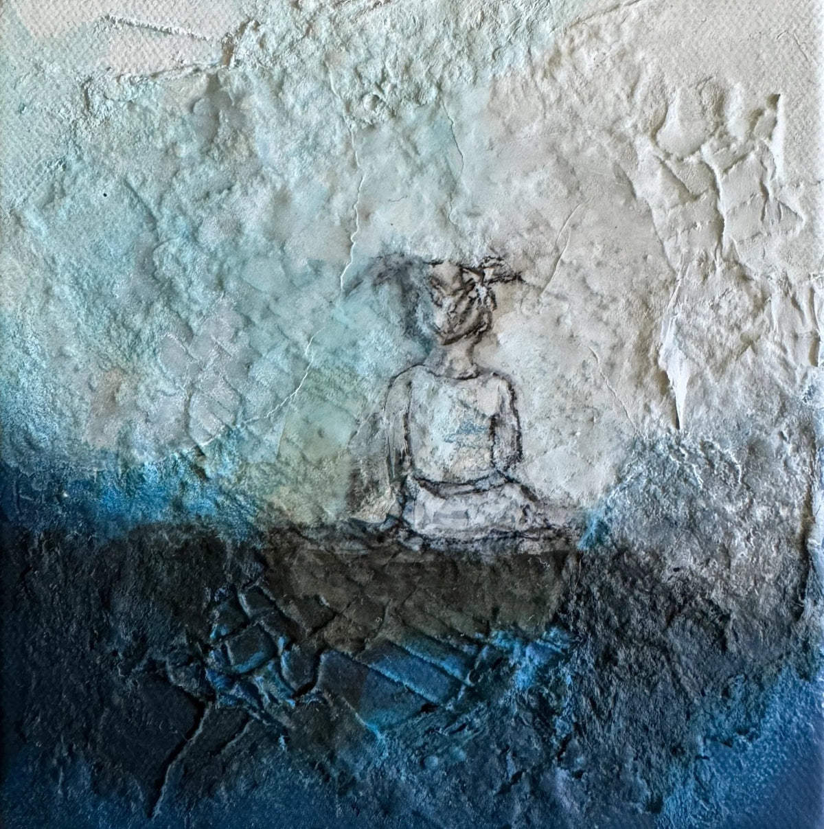 If I Sit Still Enough, Will I Float? - Pratartist