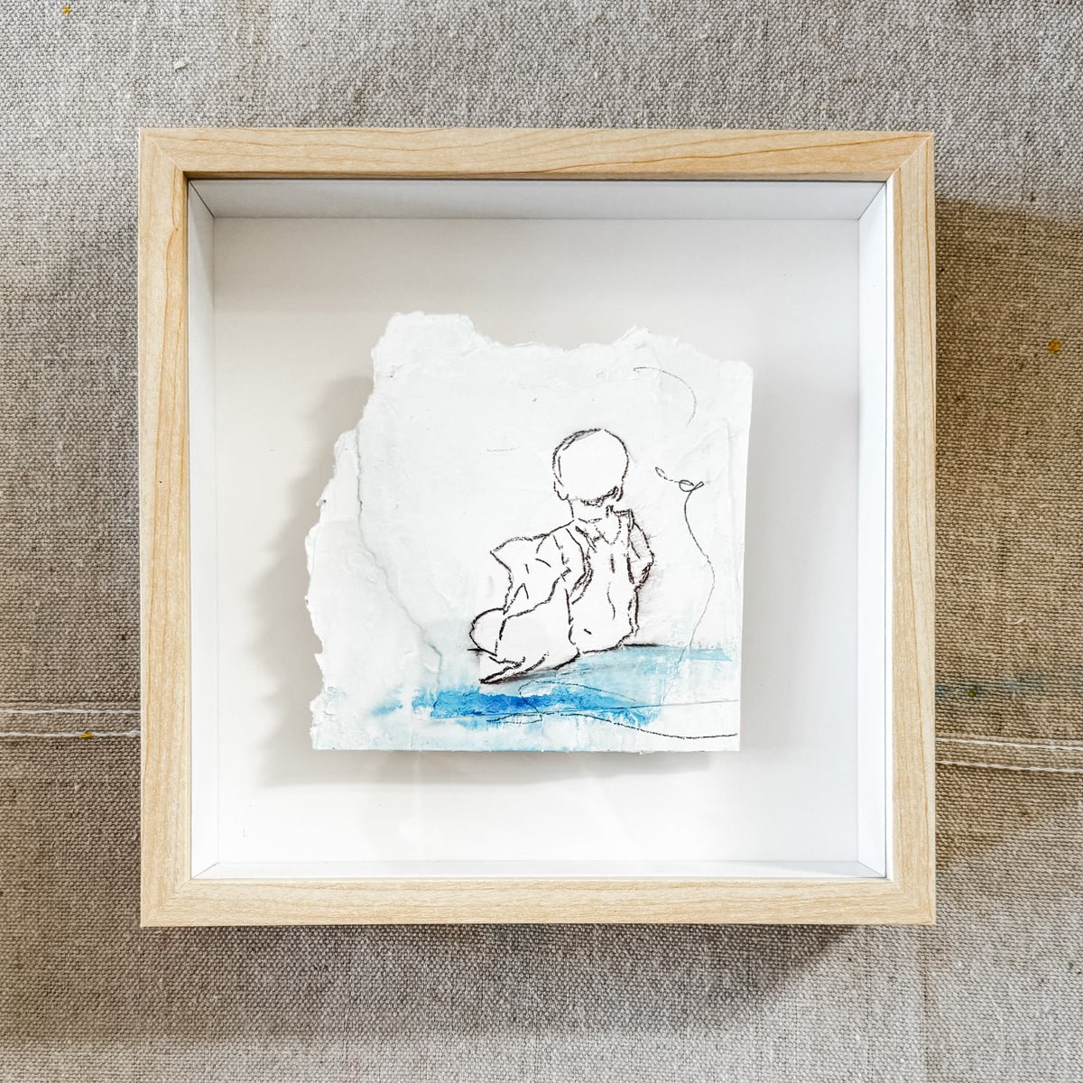 Lost and Found | Original Sketch - Pratartist