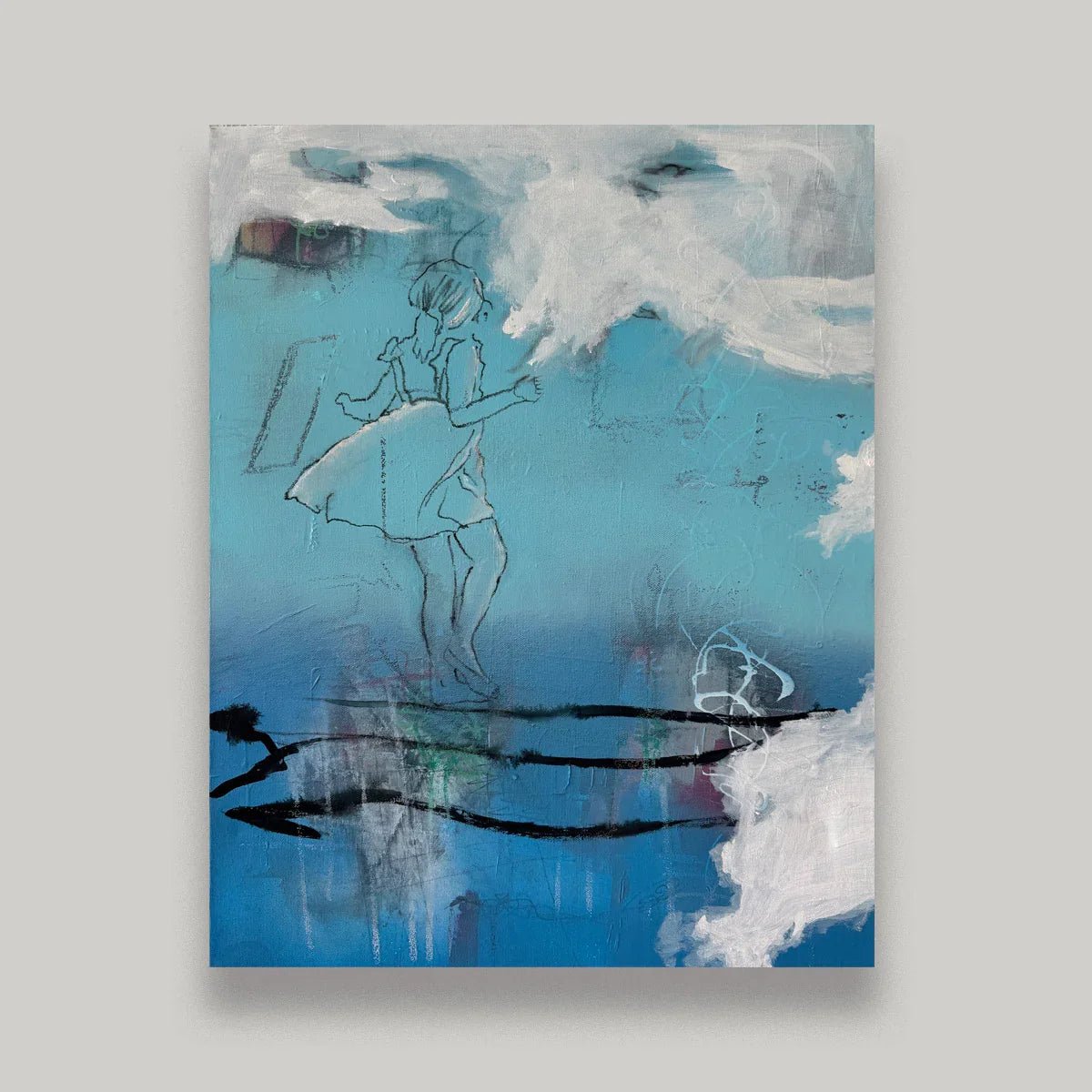 Time to play | 22"x28" - Pratartist