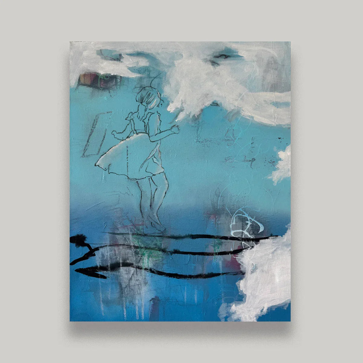 Time to play | 22"x28"