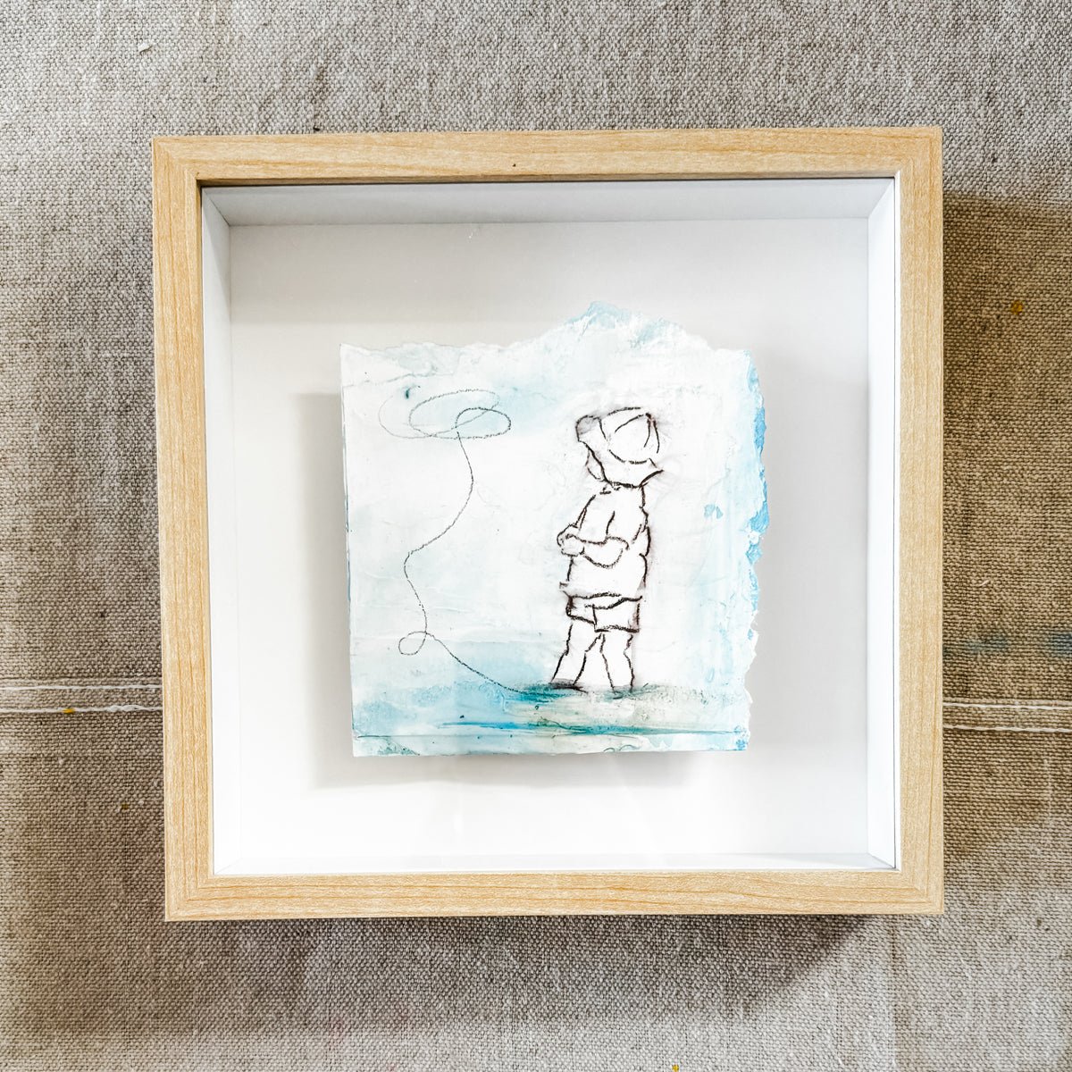 When You Turned Back | Original Sketch - Pratartist