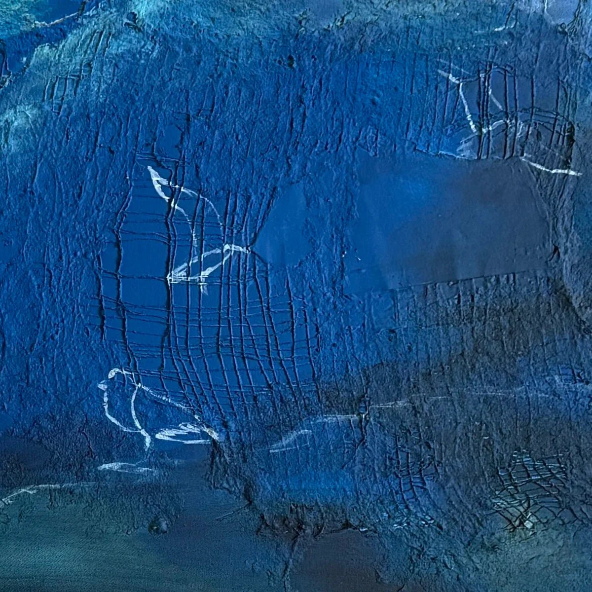 Where Do the Stars Go When They Fall Into the Sea? - Pratartist