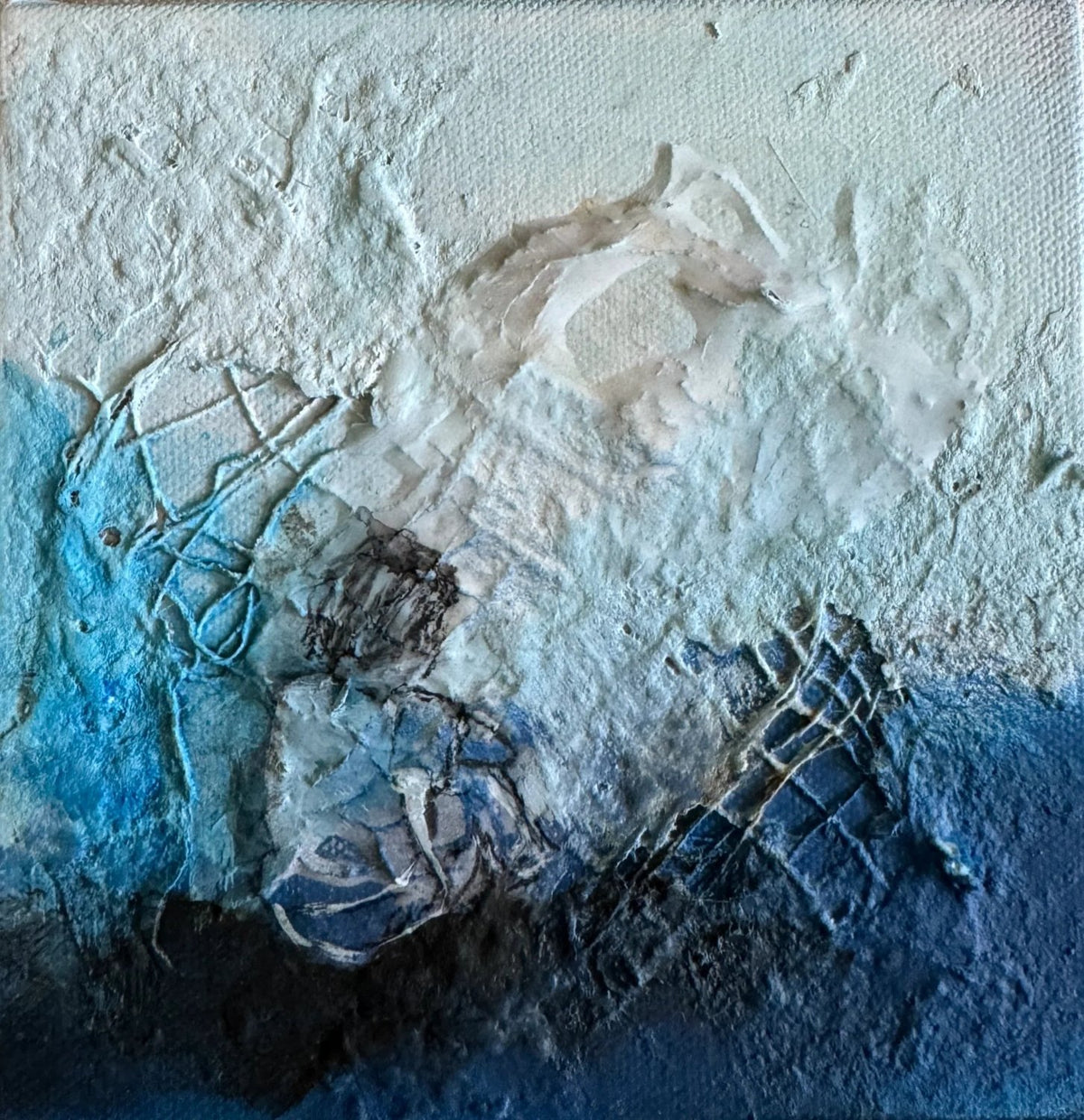 Where Does the Light Go When It Touches the Sea? - Pratartist