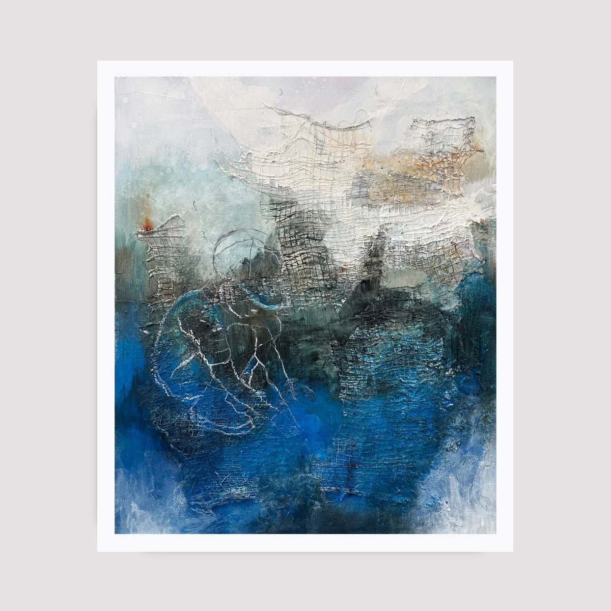 Where Does the Ocean Keep It's Secrets? - Pratartist