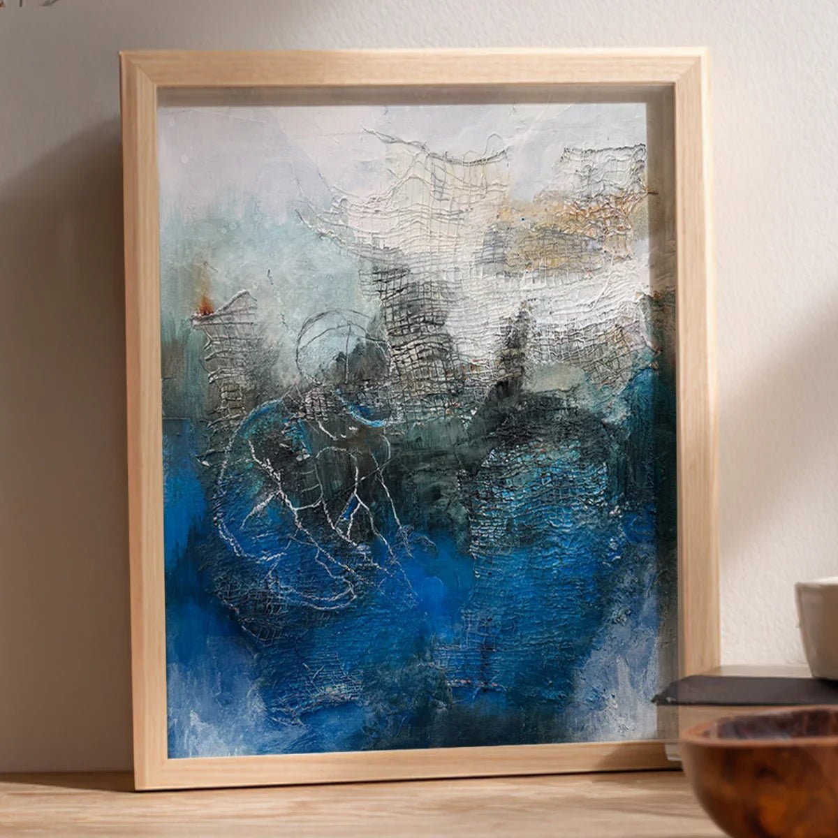 Where Does the Ocean Keep It's Secrets? - Pratartist