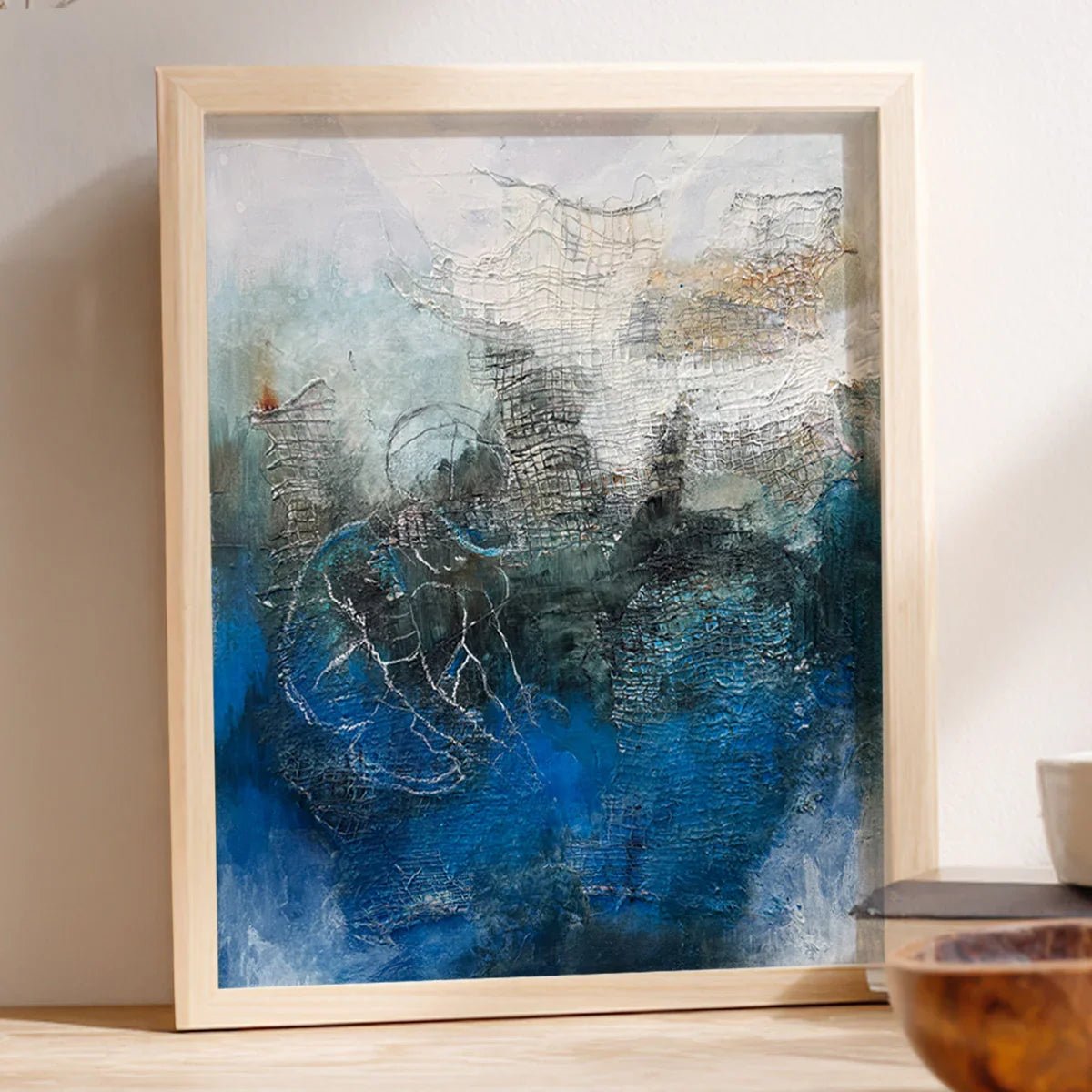 Where Does the Ocean Keep It's Secrets? - Pratartist