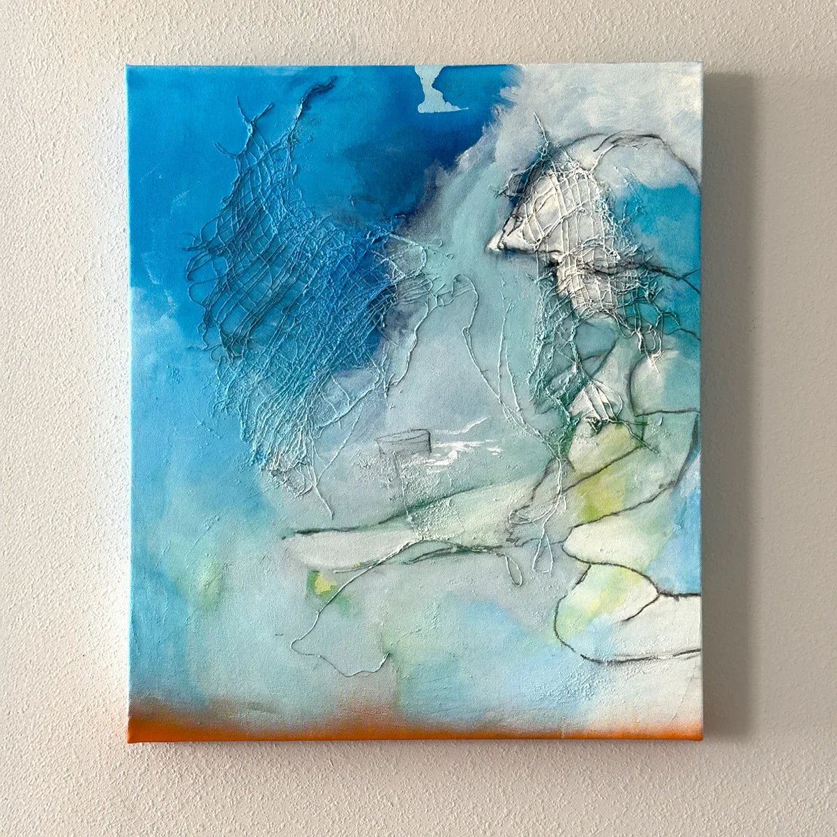 You’re Early Today | 20"x24" - Pratartist